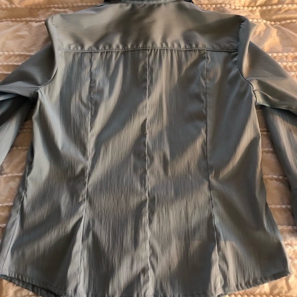 Button down collar shirt with Stretch size lg - Picture 5 of 7